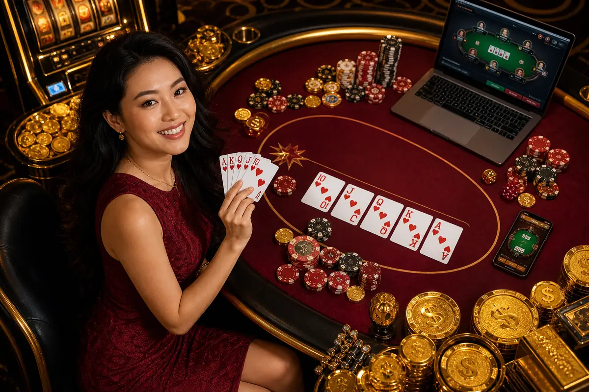 meta888h Casino daftar akaun baharu pemain Malaysia